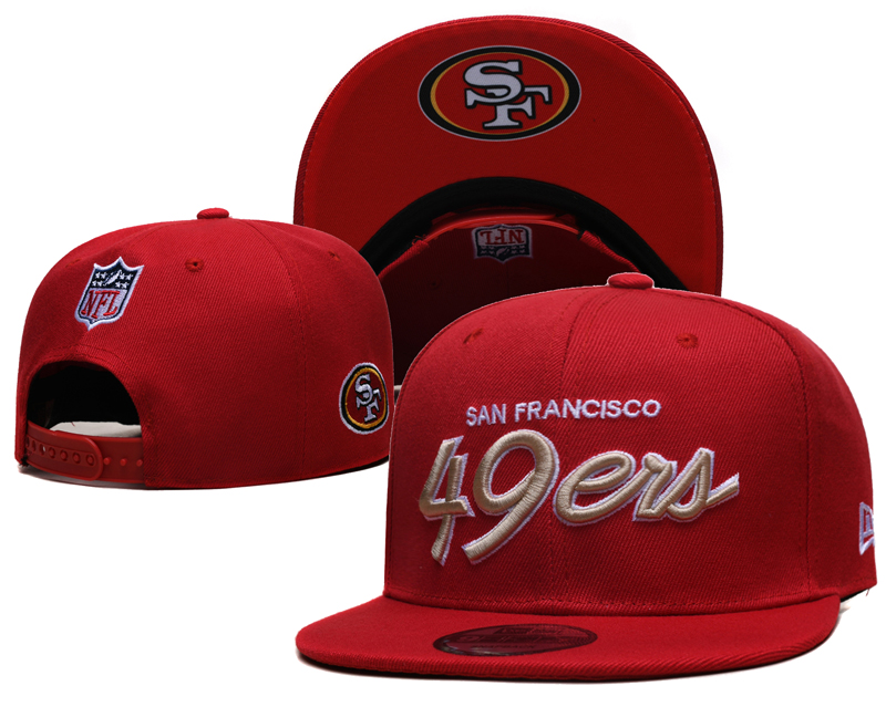2023 NFL San Francisco 49ers style 3 hat ysmy